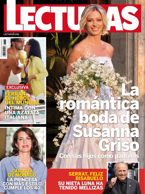 Cover image for Lecturas